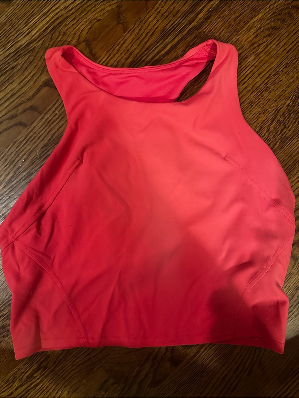 lululemon athletica High-Neck Wunder Train  Tank - pink